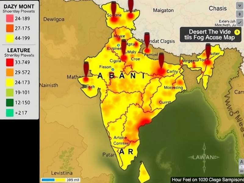 Desert Anise Chase download heat map across India