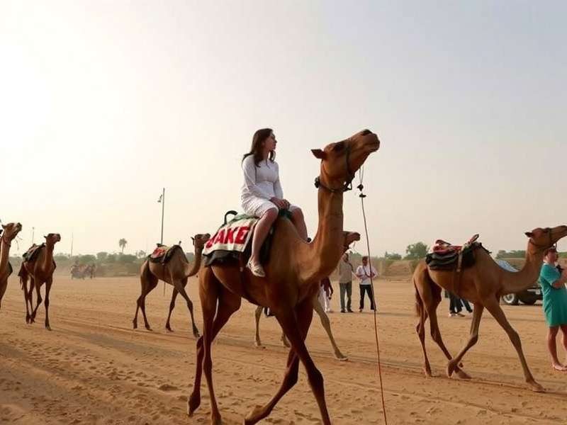 Desert Anise Chase Pushkar Fair event showing camel races and bazaars
