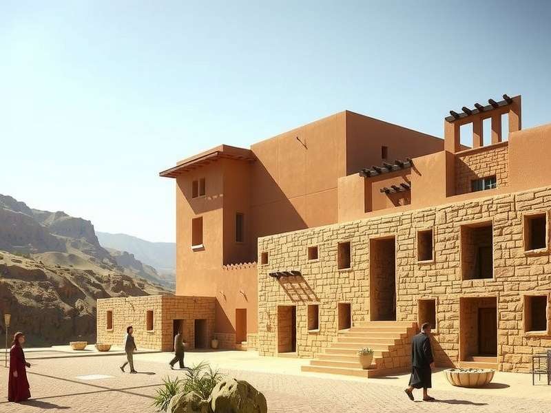 Desert Anise Chase showing regional variations in clothing and architecture