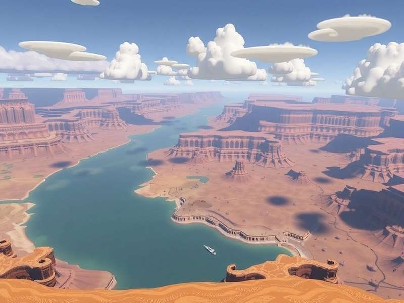 Desert Anise Chase future update preview showing new desert regions