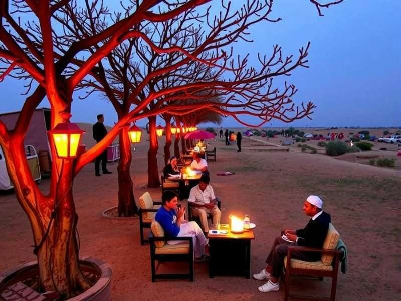 Desert Anise Chase real-life community meetup in Jaipur